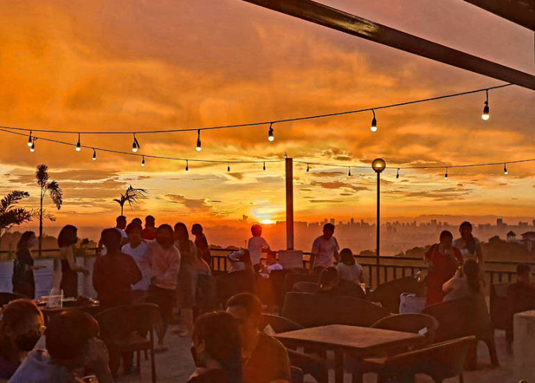 playlist cafe antipolo roof deck